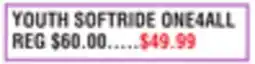Dunham's Sports YOUTH SOFTRIDE ONE4ALL offer