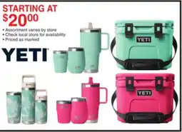 Dunham's Sports YETI offer