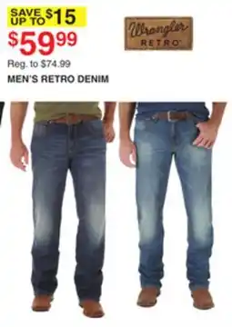 Dunham's Sports MEN'S RETRO DENIM offer