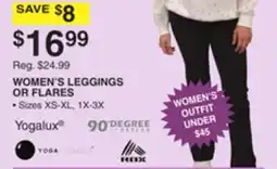 Dunham's Sports WOMEN'S LEGGINGS OR FLARES offer