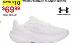 Dunham's Sports UNDER ARMOUR WOMEN'S CHASE RUNNING SHOES offer