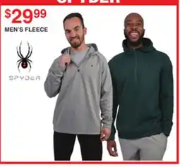 Dunham's Sports MEN'S SPYDER FLEECE offer