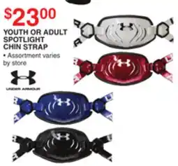 Dunham's Sports YOUTH OR ADULT SPOTLIGHT CHIN STRAP offer