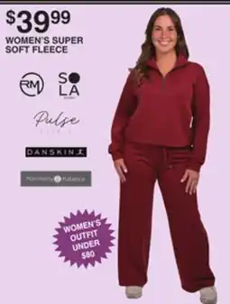 Dunham's Sports WOMEN'S SUPER SOFT FLEECE offer