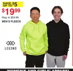 Dunham's Sports LEGEND MEN'S FLEECE offer