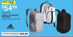 Dunham's Sports ADIDAS PRIME 7 OR PHENOM BACKPACK offer
