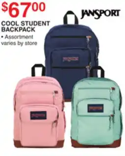 Dunham's Sports COOL STUDENT BACKPACK offer