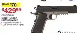 Dunham's Sports MC1911 45ACP UNTOUCHABLE offer