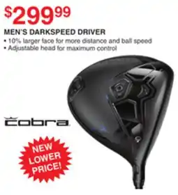 Dunham's Sports MEN'S DARKSPEED DRIVER offer