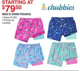 Dunham's Sports MEN'S SWIM TRUNKS offer