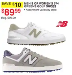 Dunham's Sports MEN'S OR WOMEN'S 574 GREENS GOLF SHOES offer