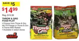 Dunham's Sports HABITATS THROW & GRO FOOD PLOT offer