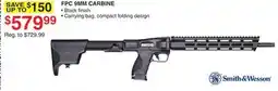 Dunham's Sports SMITH & WESSON FPC 9MM CARBINE offer