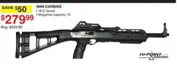 Dunham's Sports HI-POINT 9MM CARBINE offer