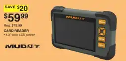 Dunham's Sports MUDDY CARD READER offer