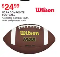 Dunham's Sports NCAA COMPOSITE FOOTBALL offer