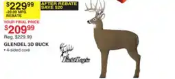 Dunham's Sports GLENDEL 3D BUCK offer