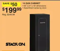 Dunham's Sports 14 GUN CABINET offer
