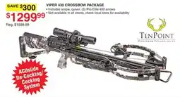 Dunham's Sports VIPER 430 CROSSBOW PACKAGE offer