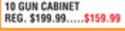 Dunham's Sports 10 GUN CABINET offer