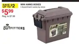 Dunham's Sports MINI AMMO BOXES offer