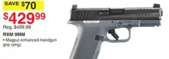 Dunham's Sports RXM 9MM offer