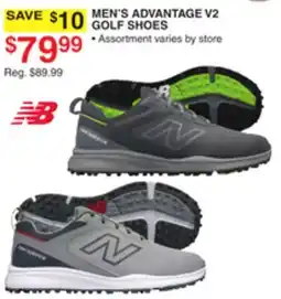 Dunham's Sports NEW BALANCE MEN'S ADVANTAGE V2 GOLF SHOES offer
