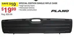 Dunham's Sports PLANO SPECIAL EDITION SINGLE RIFLE CASE offer