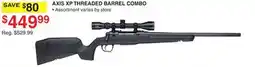 Dunham's Sports SAVAGE AXIS XP THREADED BARREL COMBO offer