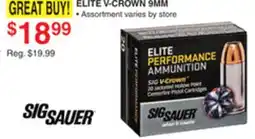 Dunham's Sports ELITE V-CROWN 9MM offer