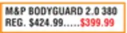 Dunham's Sports M&P BODYGUARD 2.0 380 offer