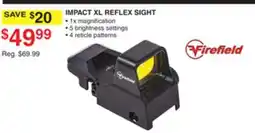 Dunham's Sports IMPACT XL REFLEX SIGHT offer