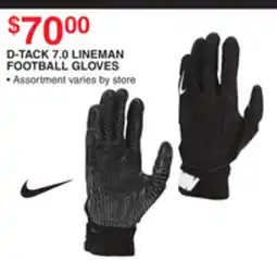 Dunham's Sports D-TACK 7.0 LINEMAN FOOTBALL GLOVES offer
