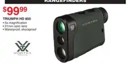 Dunham's Sports VORTEX OPTICS TRIUMPH HD 850 offer