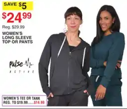 Dunham's Sports WOMEN'S LONG SLEEVE TOP OR PANTS WOMEN'S TEE OR TANK offer