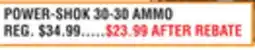 Dunham's Sports POWER-SHOK 30-30 AMMO offer