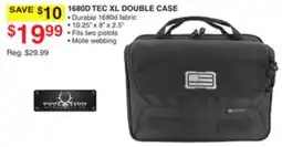 Dunham's Sports 1680D TEC XL DOUBLE CASE offer