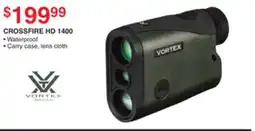 Dunham's Sports VORTEX OPTICS CROSSFIRE HD 1400 offer