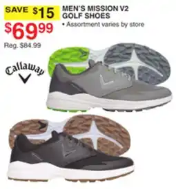 Dunham's Sports MEN'S MISSION V2 GOLF SHOES offer