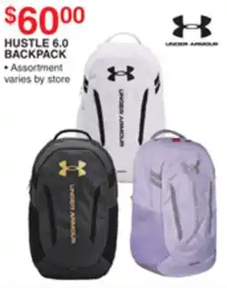 Dunham's Sports UNDER ARMOUR HUSTLE 6.0 BACKPACK offer