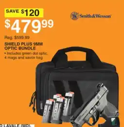 Dunham's Sports SHIELD PLUS 9MM OPTIC BUNDLE offer