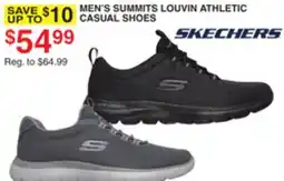 Dunham's Sports SKECHERS MEN'S SUMMIT S LOUVIN ATHLETIC CASUAL SHOES offer