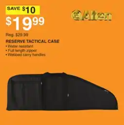 Dunham's Sports RESERVE TACTICAL CASE offer