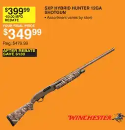 Dunham's Sports WINCHESTER SXP HYBRID HUNTER 12GA SHOTGUN offer