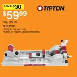 Dunham's Sports TIPTON GUN VISE offer