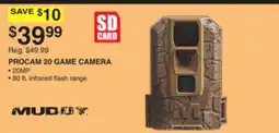 Dunham's Sports MUDDY PROCAM 20 GAME CAMERA offer