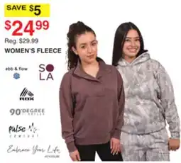 Dunham's Sports WOMEN'S FLEECE offer