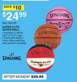 Dunham's Sports SUPER FLITE BASKETBALL offer