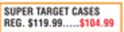 Dunham's Sports SUPER TARGET CASES offer