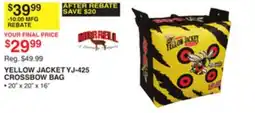 Dunham's Sports YELLOW JACKET YJ-425 CROSSBOW BAG offer